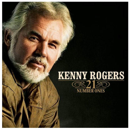 KENNY ROGERS - 21 NUMBER ONES | CD