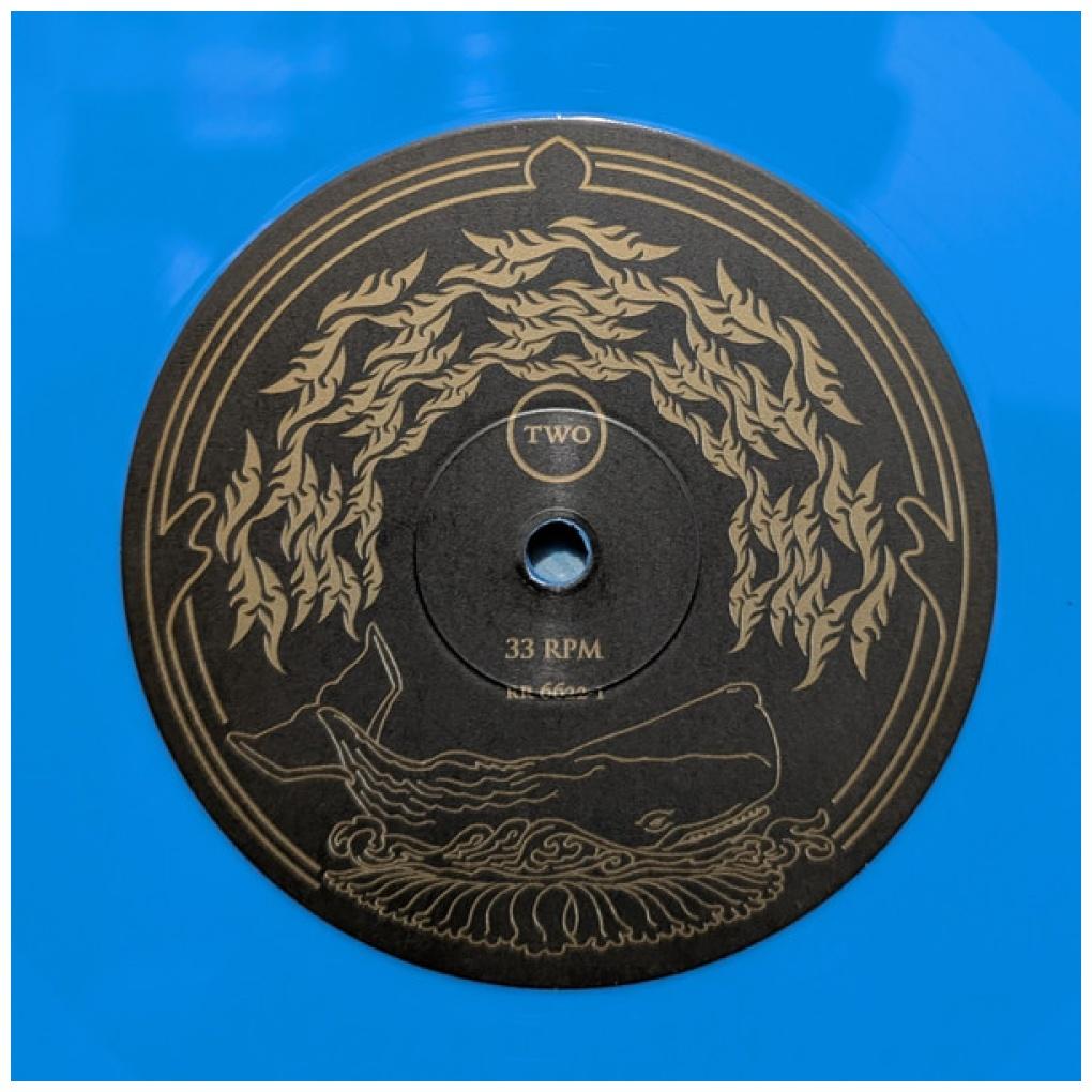 MASTODON - LEVIATHAN (BLUE VINYL) | VINILO