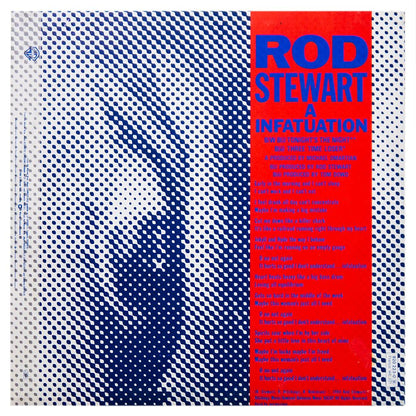 ROD STEWART - INFATUATION | 12" MAXI SINGLE USADO