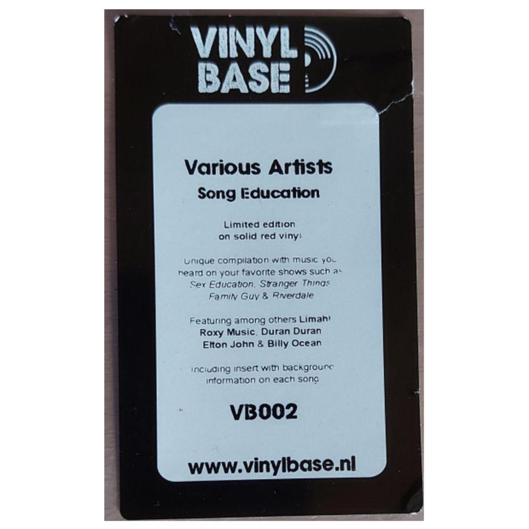 SONG EDUCATION - VOL.1 (RED VINYL) |  VINILO