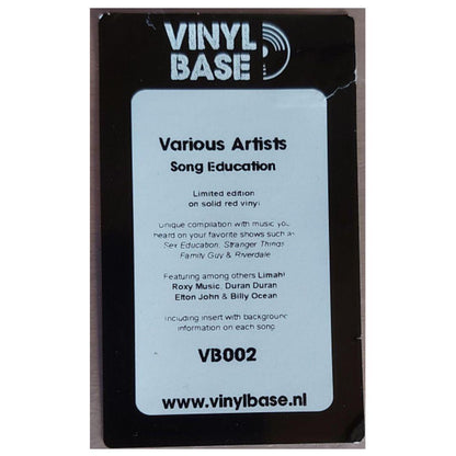 SONG EDUCATION - VOL.1 (RED VINYL) |  VINILO