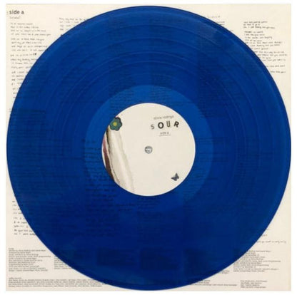 OLIVIA RODRIGO - SOUR (ALTERNATIVE ARTWORK+POSTER)(BLUE VINYL) | VINILO