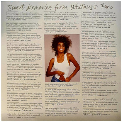 WHITNEY HOUSTON - WHITNEY (BLUE VINYL) | VINILO