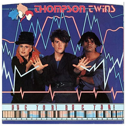 THOMPSON TWINS - DOCTOR! DOCTOR! | 7" SINGLE USADO