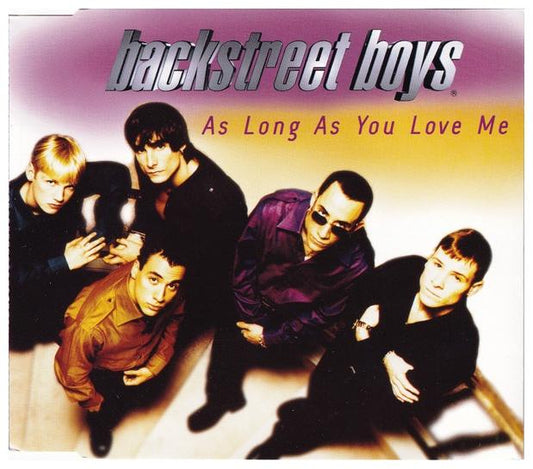 BACKSTREET BOYS - AS LONG AS YOU LOVE ME | CD SINGLE USADO
