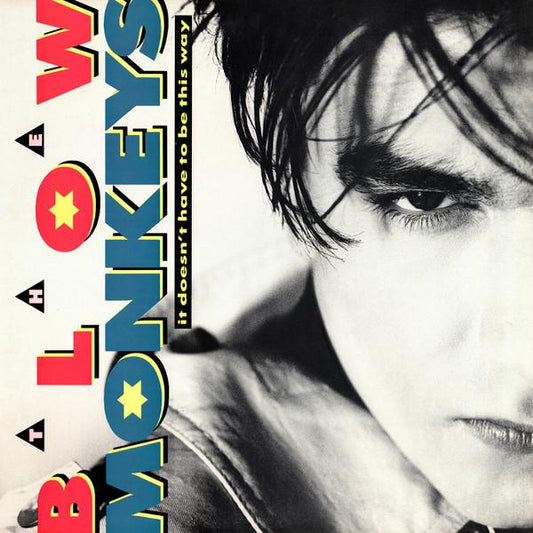 BLOW MONKEYS -  IT DOESNT HAVE TO BE THIS WAY | 12 MAXI SINGLE USADO