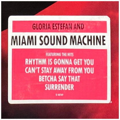 GLORIA ESTEFAN AND MIAMI SOUND MACHINE - LET IT LOOSE | VINILO USADO