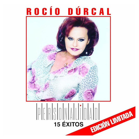 ROCIO DURCAL  - PERSONALIDAD 15 EXITOS | VINILO
