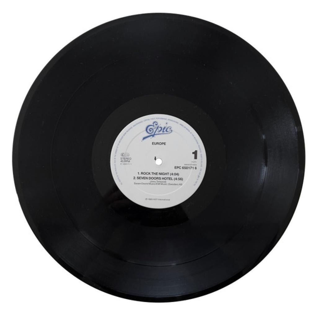 EUROPE - ROCK THE NIGHT | 12'' MAXI SINGLE USADO