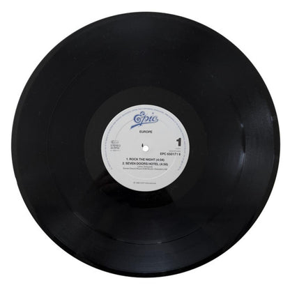 EUROPE - ROCK THE NIGHT | 12'' MAXI SINGLE USADO