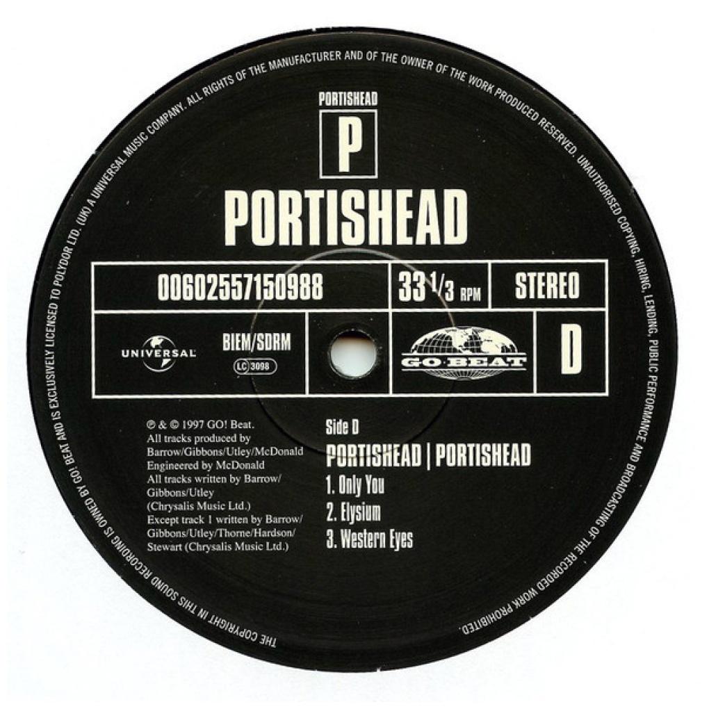 PORTISHEAD - PORTISHEAD | VINILO