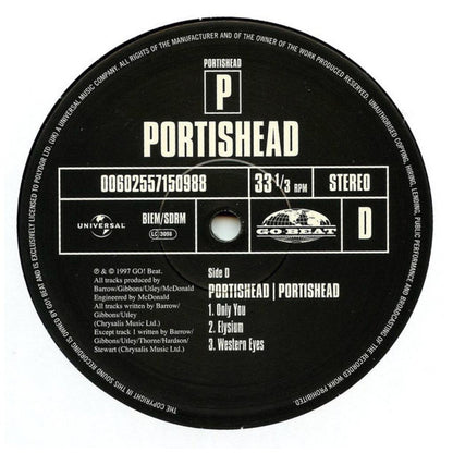 PORTISHEAD - PORTISHEAD | VINILO