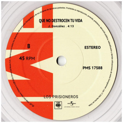 LOS PRISIONEROS - WE ARE SUDAMERICAN ROCKERS (7" SINGLE) | VINILO