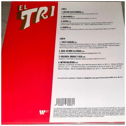 EL TRI - SIMPLEMENTE | VINILO