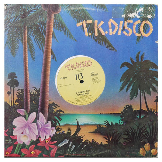 T-CONNECTION - SATURDAY NIGHT | 12" MAXI SINGLE USADO