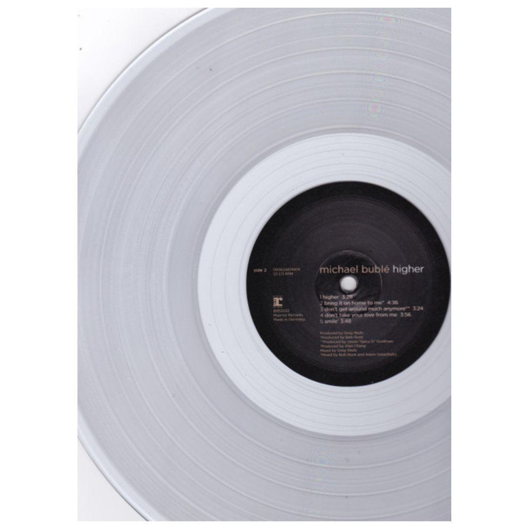 MICHAEL BUBLE - HIGHER (CLEAR VINYL) | VINILO