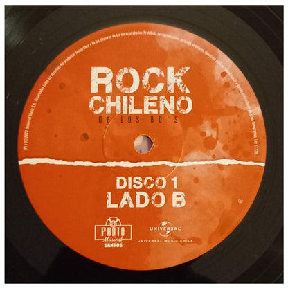 ROCK CHILENO DE LOS 80 S (2LP) - VARIOS | VINILO