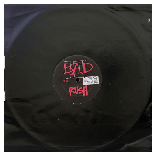BIG AUDIO DYNIMITE II - RUSH | 12" MAXI SINGLE USADO
