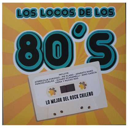 LOS LOCOS DE LOS 80"S - VARIOS | VINILO