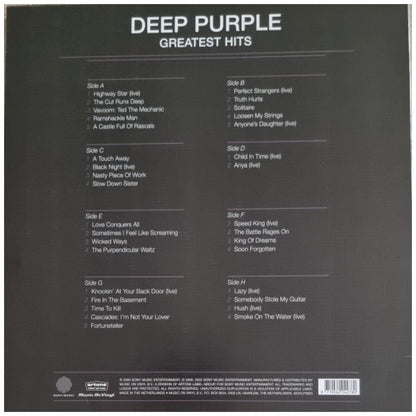 DEEP PURPLE - GREATEST HITS (4LP) | VINILO