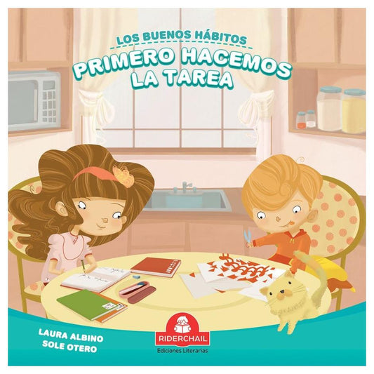 PRIMERO HACEMOS LA TAREA (TAPA BLANDA) - LAURA ALBINO | LIBRO