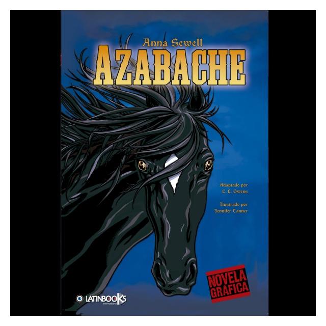 NOVELA GRÁFICA - AZABACHE (TAPA BLANDA) - ANNA SEWELL | LIBRO