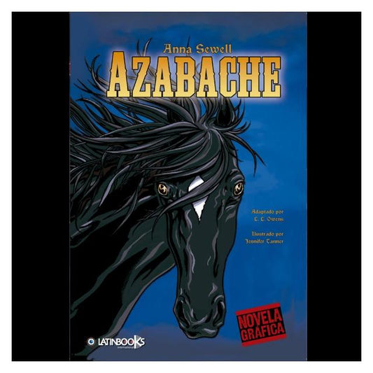 NOVELA GRÁFICA - AZABACHE (TAPA BLANDA) - ANNA SEWELL | LIBRO