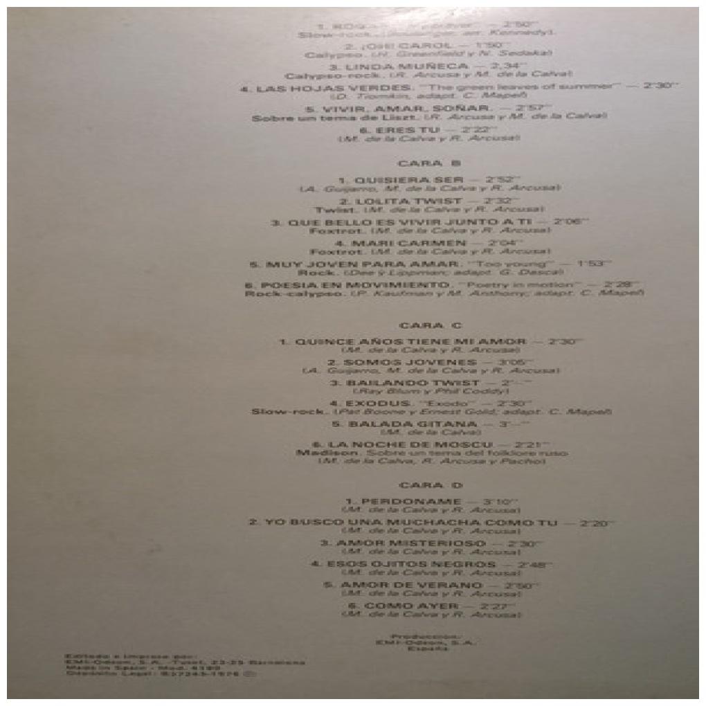 DUO DINAMICO - LA VOZ DE DUO DINAMICO (2LP) | VINILO USADO