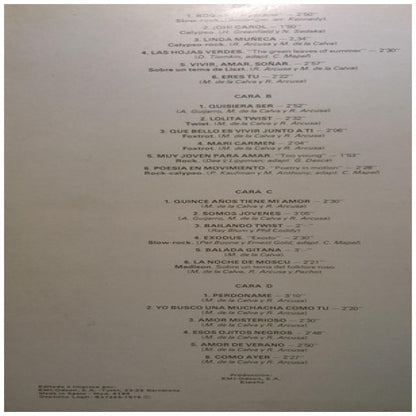 DUO DINAMICO - LA VOZ DE DUO DINAMICO (2LP) | VINILO USADO