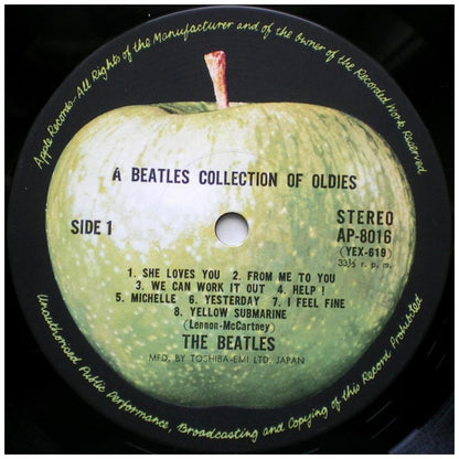THE BEATLES - COLLECTION (JAPAN EDITION) | VINILO USADO