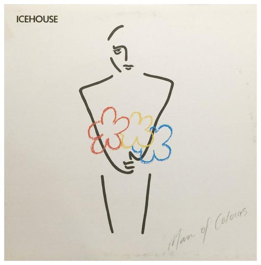 ICEHOUSE - MAN OF COLOURS | VINILO USADO