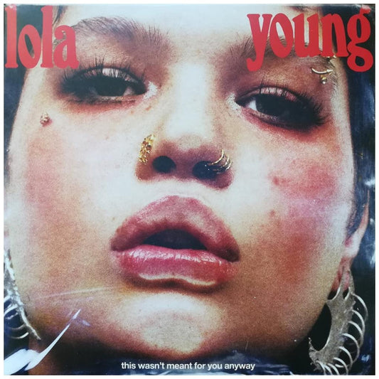 LOLA YOUNG - THIS WASN'T MEANT FOR YOU ANYWAY (RED VINYL) | VINILO
