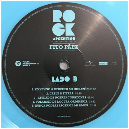 FITO PAEZ - SERIE ROCK ARGENTINO | VINILO