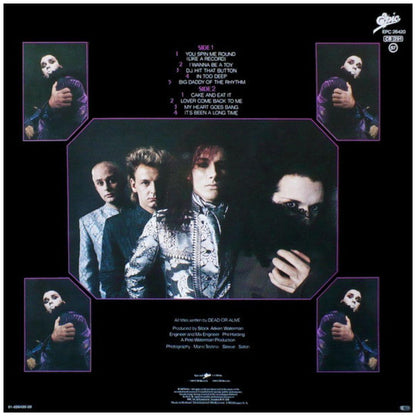 DEAD OR ALIVE - YOUTHQUAKE | VINILO