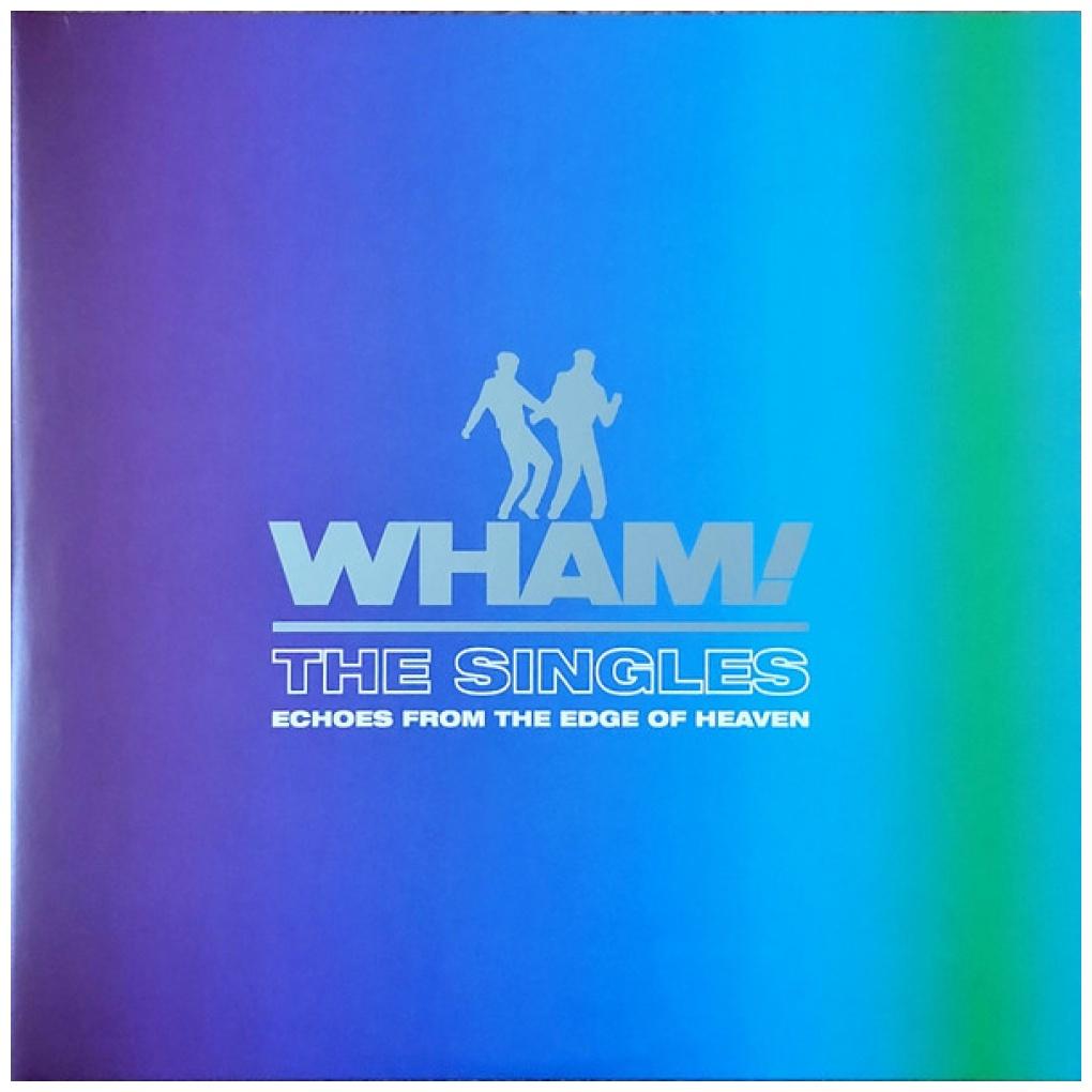 WHAM - THE ECHOES FROM THE EDGE OF HEAVEN: THE SINGLES (BLUE VINYL) | VINILO