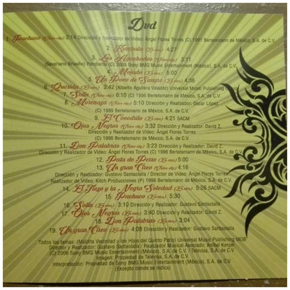 MALDITA VECINDAD Y LOS HIJOS DEL QUINTO PATIO - A 30 ANOS (CD+DVD) | CD