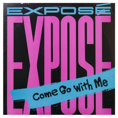EXPOSE - COME GO WITH ME | 12 MAXI SINGLE USADO