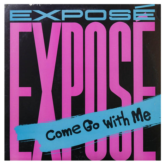 EXPOSE - COME GO WITH ME | 12 MAXI SINGLE USADO