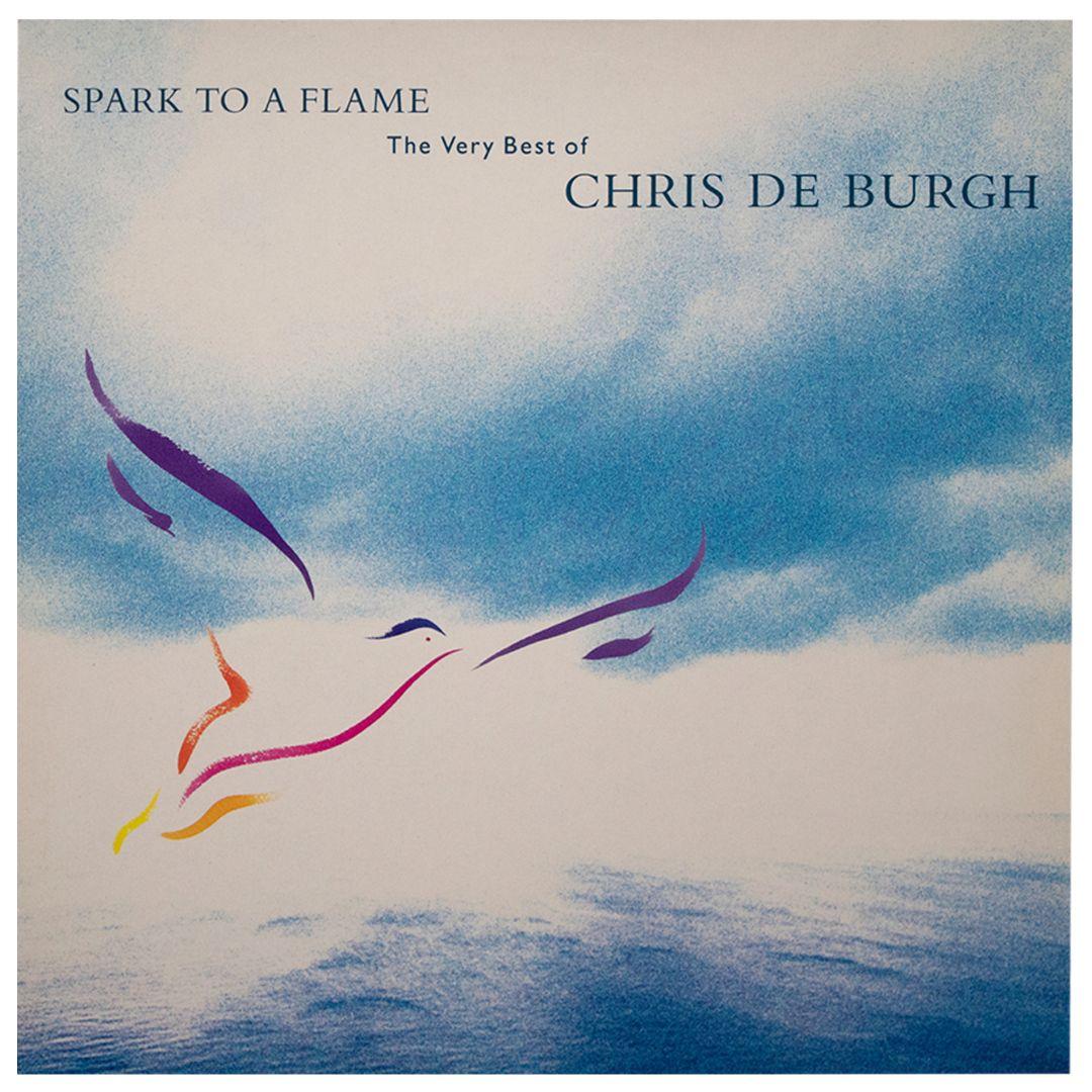 CHRIS DE BURGH - SPARK TO A FLAME THE VERY BEST OF | VINILO USADO