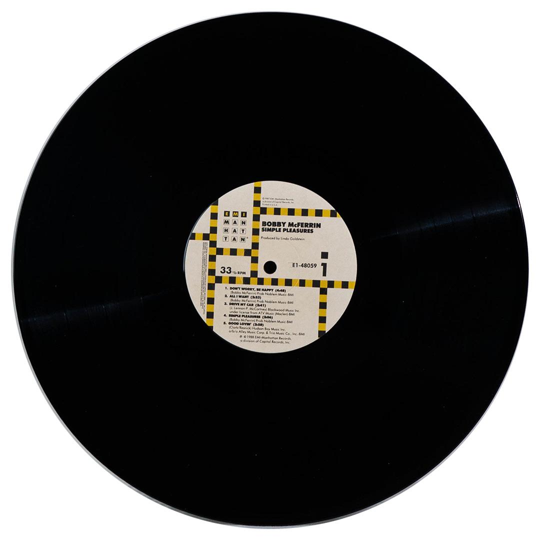 BOBBY MCFERRYN - SIMPLE PLEASURES | VINILO USADO