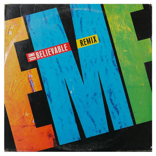 EMF - UNBELIEVABLE (REMIX) | 12" MAXI SINGLE USADO