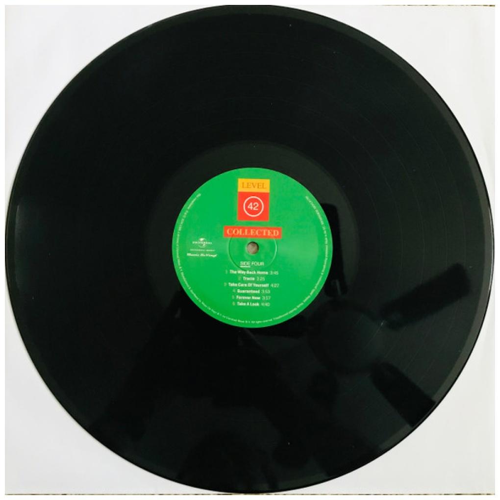 LEVEL 42 - COLLECTED (2LP) | VINILO