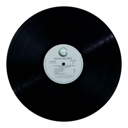 ELTON JOHN  - TOO LOW FOR ZERO | VINILO USADO