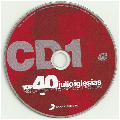 JULIO IGLESIAS - TOP 40 (2CD) | CD