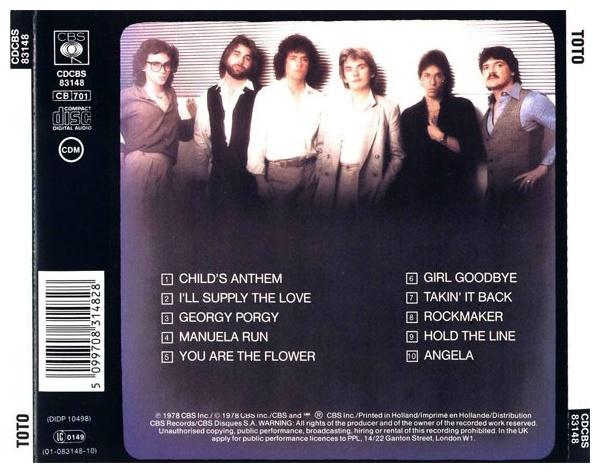 TOTO - TOTO | CD