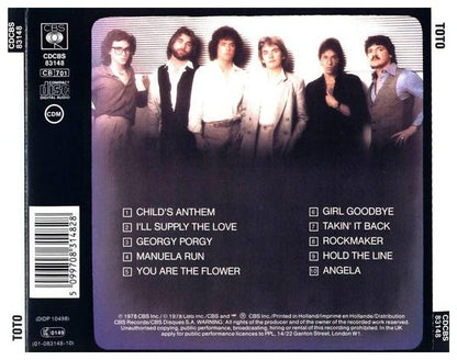 TOTO - TOTO | CD