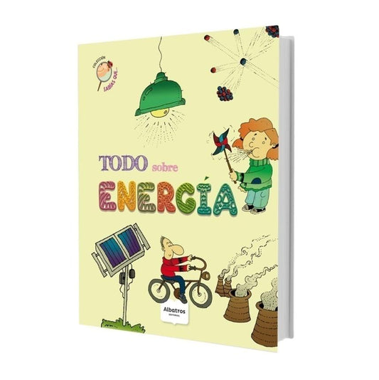 TODO SOBRE ENERGÍA (TAPA BLANDA) - ADRIANA ESTELA LLANO | LIBRO
