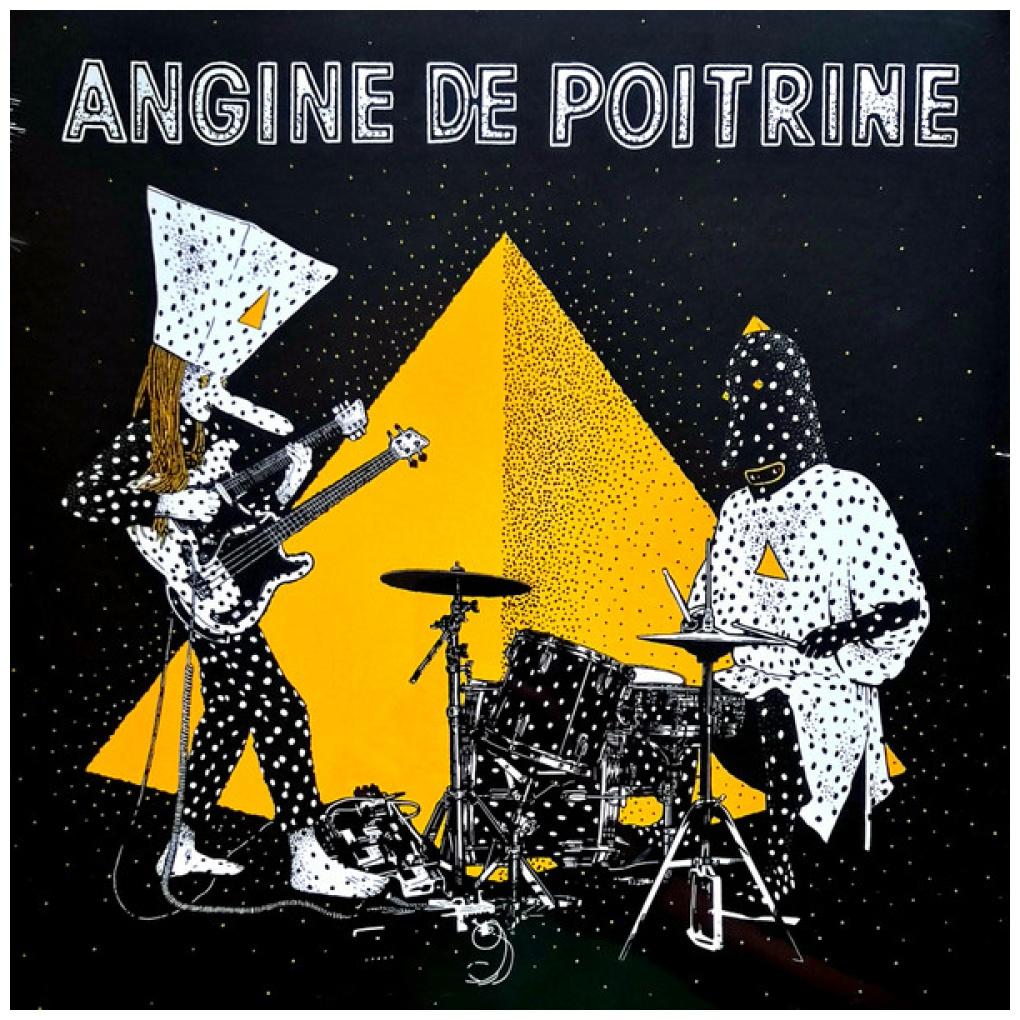 ANGINE DE POITRINE - VOL. II | VINILO