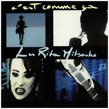 LE RITA MITSOUKO - C'EST COMME CA | 7" SINGLE USADO
