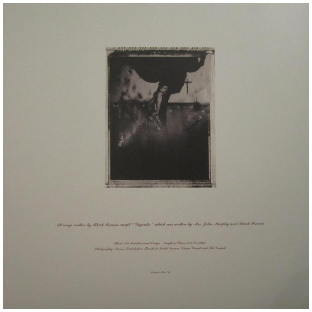 PIXIES - SUPFER ROSA | VINILO
